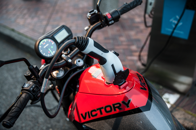 Illustration for article titled Brammo's Electric Motorcycle Is Now The $19,999 Victory Empulse TT